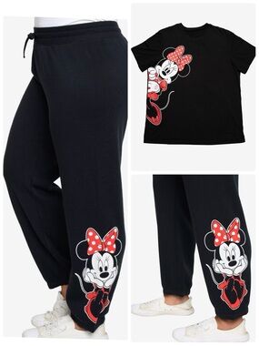 Minnie Mouse shirt and joggers bundle
